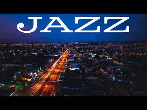 Smooth JAZZ - Night City Traffic JAZZ for Calm - Saxophone JAZZ