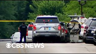 Shooting at Fourth of July parade in Highland Park, Illinois, leaves at least 6 dead