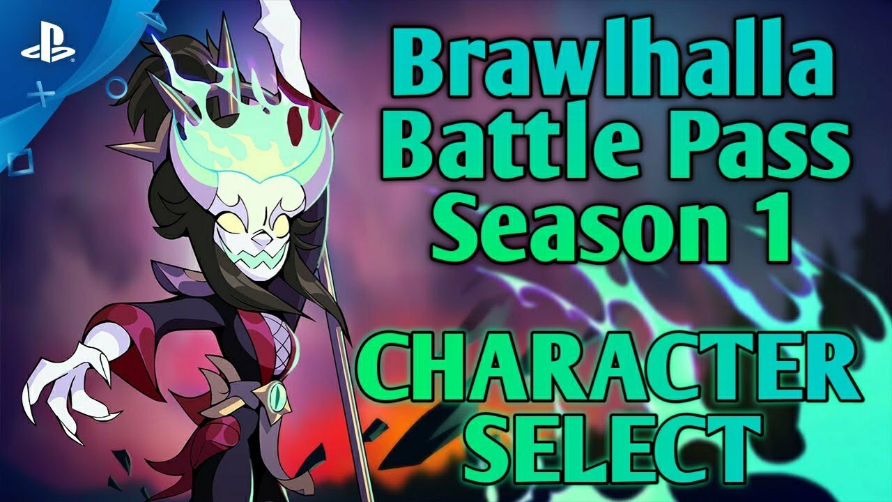 Brawlhalla Battle Pass Season 1 Character Select