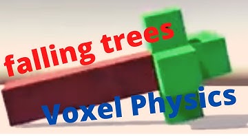 Advanced Voxel physics destruction (Minecraft with physics) in unity 3d