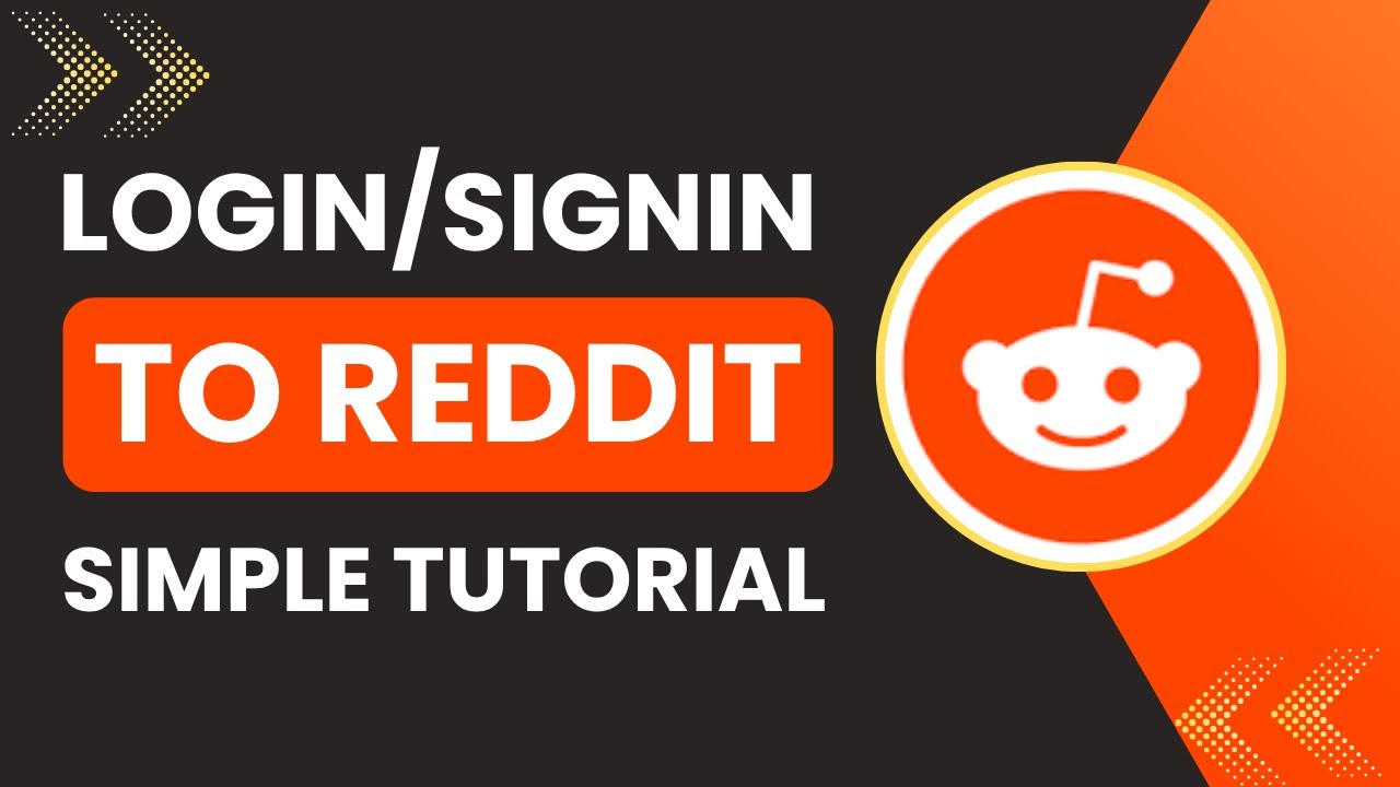How To Log In To Reddit - YouTube