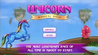 unicorn dash magical run game 🎮🦄🦄 screenshot 5