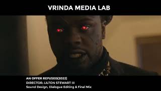Film | Show Reel | Audio Post production
