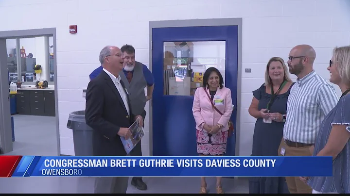Congressman Brett Guthrie visits Owensboro