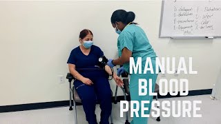 Celebrity How to Take a Manual BP Using the 2 Step Method Wealth