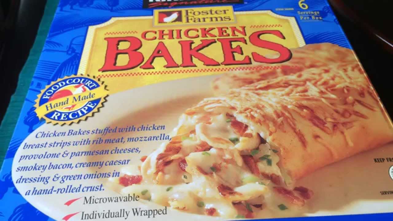 Costco FROZEN CHICKEN BAKES Review - YouTube