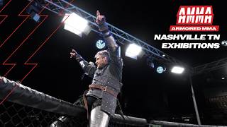 Nashville TN  March 15th 2025 Exhibitions Full Fights