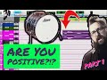 Easiest Way to get the BEST Possible Drum Sound. (Nerdy Deep Dive) Pt. 1 of 2 #recordingdrums