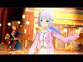 【ミリシタ】さかしまの言葉 白石紬【MV】プライベートドレス衣装[4K推奨]#ミリシタ