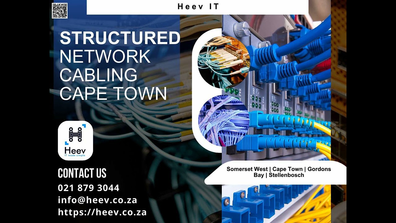 Heev IT Structured Network Cabling Cape Town | Stellenbosch | Paarl | Somerset West | Brackenfell