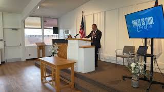 Sunday AM 5/3/26All is Power is Given. Pastor Clarence Saulog