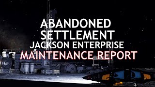 Jackson Enterprise | Maintenance Report | Elite: Dangerous