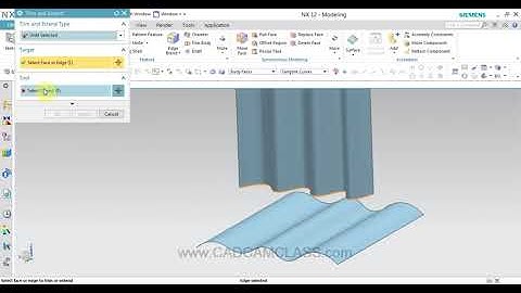 NX   TRIM AND EXTEND COMMAND IN NX