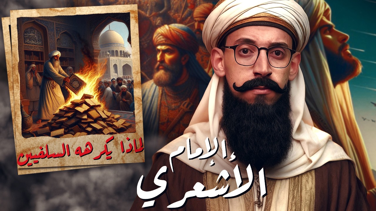 الإمام أبو الحسن الأشعري I هل هو إمام أهل السنة والجماعة ؟!