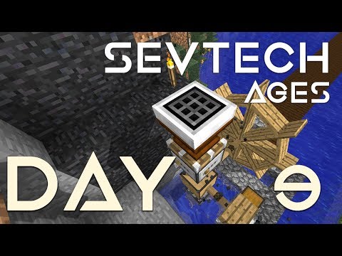 SevTech: Ages - EP 9 | Age 2 & Automating the mill stone