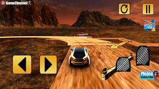 Impossible Tracks Racing Car Stunts Stunt Driving / Android Gameplay Video screenshot 5