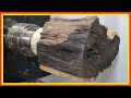 Two pieces of offcut------ wood turning