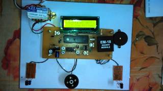 RFID BASED CAR PARKING SYSTEM