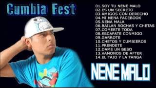 Lo Mejor de Nene Malo Enganchados Grandes Exitos CD Completo (2016)