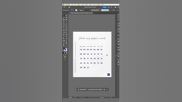 How to create a number sequence in Adobe Illustrator