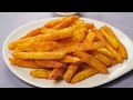 Stop Buying French Fries | Try This 10mins Recipe