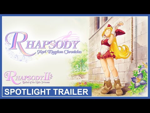 Rhapsody: Marl Kingdom Chronicles - Rhapsody II Spotlight (Nintendo Switch, PS5)