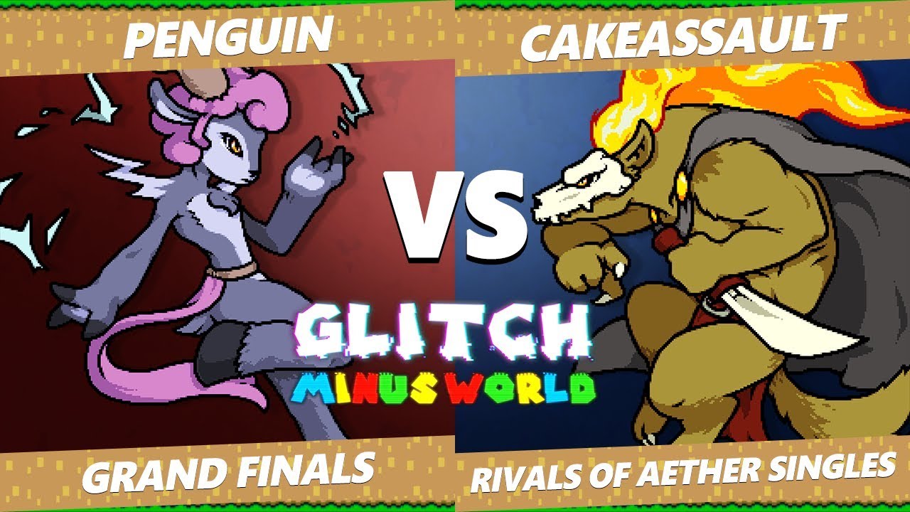 games people play Glitch 7 ROA - ZeeBee (Kragg) VS NVR CakeAssault (Forsburn) Rivals of Aether Losers Finals