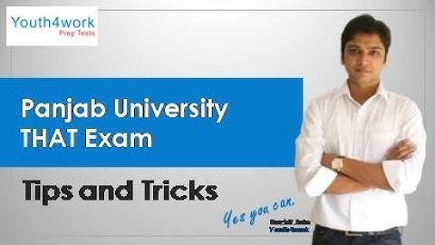 PUTHAT Exam - Tips and Tricks | How to Crack PUTHAT Paper?