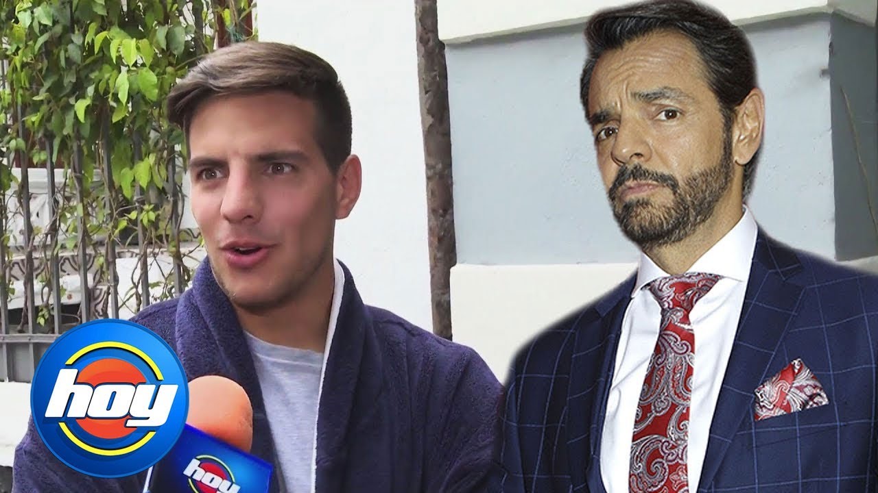 Vadhir confiesa que su papá Eugenio Derbez no sabe nada de su nuevo proyecto como actor | HOY univision face