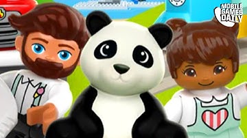 LEGO DUPLO WORLD - iOS Android Gameplay #1