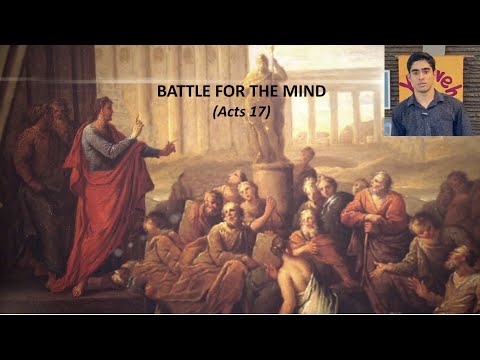 Battle For The Mind (Acts 17)