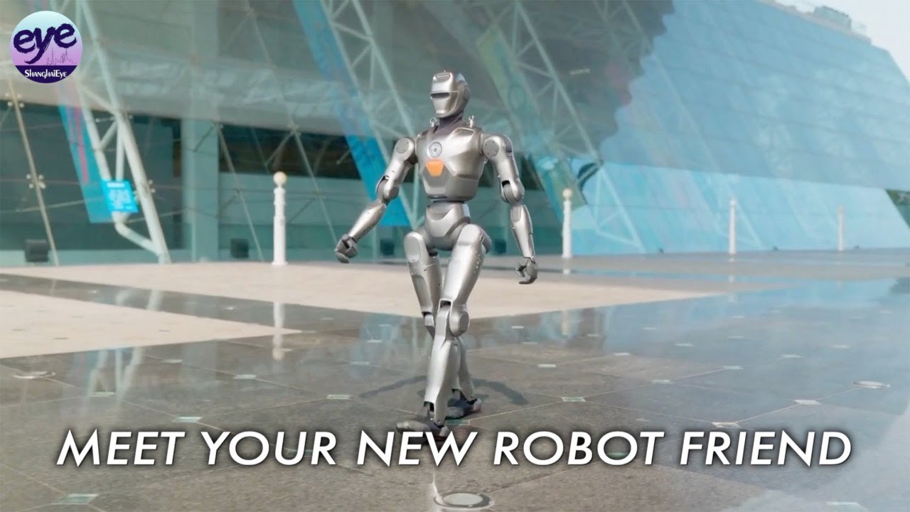 Advancements in Chinese humanoid robots pave way for companion robotics