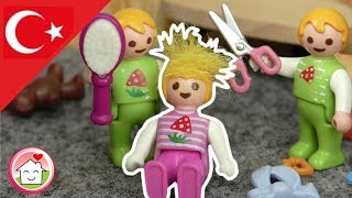 Playmobil Türkçe Melisin Yeni Saç Modeli - Hauser Ailesi