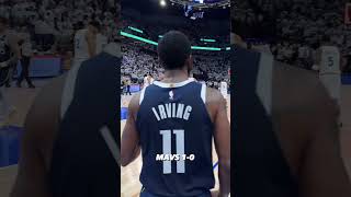 Kyrie Irving and Luka Doncic celebrate massive game 1 win!!!