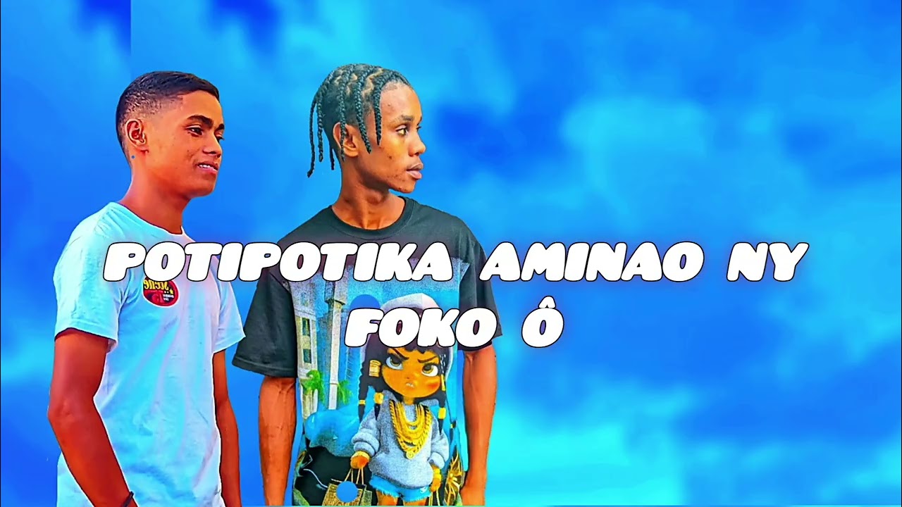 Potipotika aminao ny foko_AYA feat DØØGL video lyrics 2026