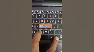 Open new page shortcut key laptop/pc #shorts #youtubeshorts