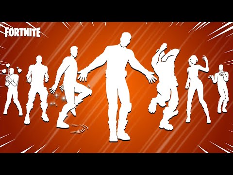 These Legendary Fortnite Dances Have Voices! (Dancery, Swag Shuffle, Ambitious, Challenge, Bad Guy)