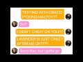 Ron gets MAD when he finds out about Dramione! Dramione love story part 3! (TextingStory)