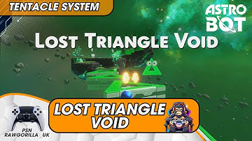 Astro Bot - Tentacle System - Lost Triangle Void Stage Playthrough (No Commentary) PS5