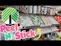 AMAZING DIY Crafts Using Dollar Tree PEEL-N-STICK Wallpaper