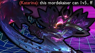 ATTACK SPEED MORDEKAISER IS UNSTOPPABLE