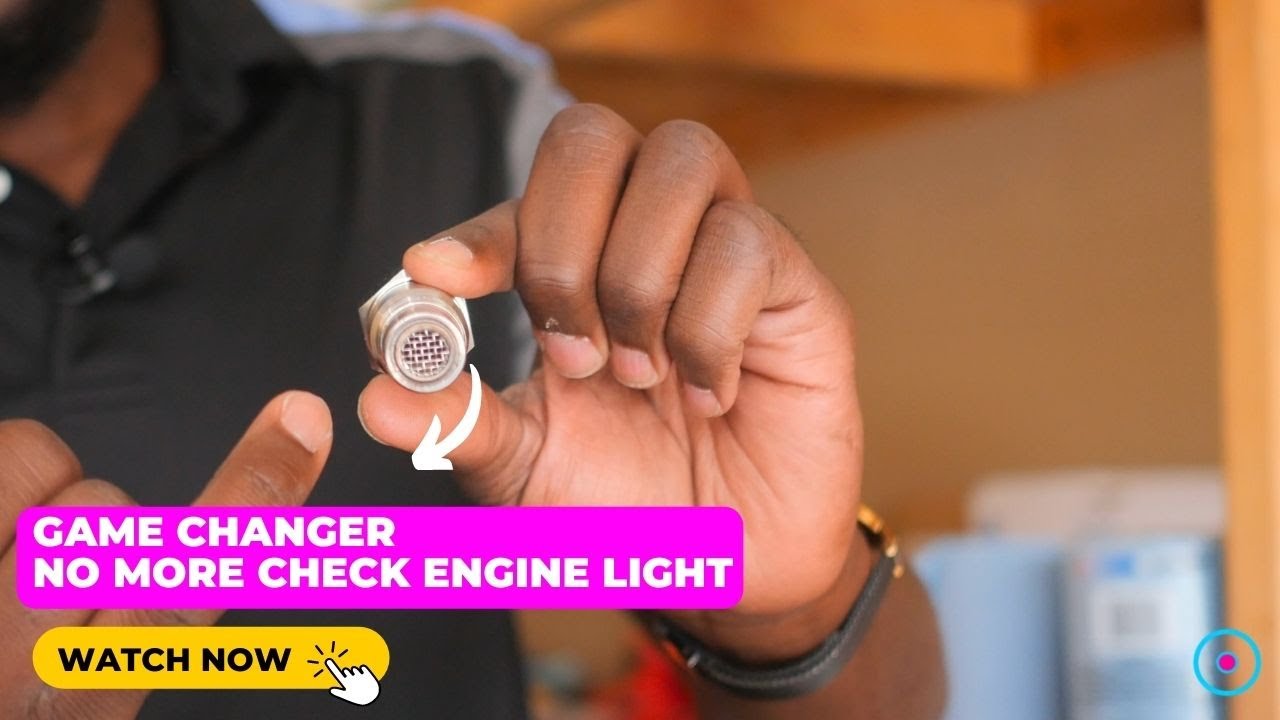 A $4 Hack Complete Guide How To Fix Engine Check Light with an O2 ...