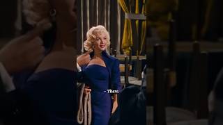Iconic Moment Of Marilyn Monroe In Gentlemen Prefer Blondes