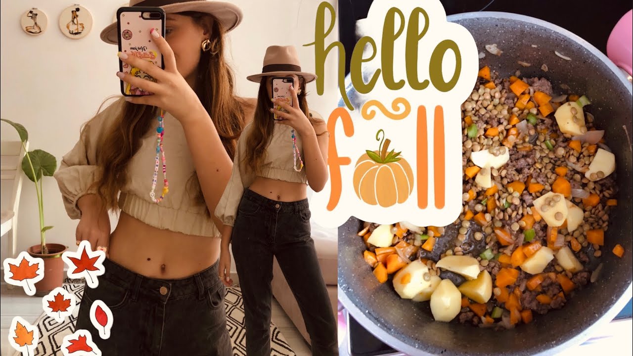 Dita e pare e vjeshtes | receta gatimi, natyre | VLOG