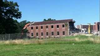 pilgrim state hospital building demolition