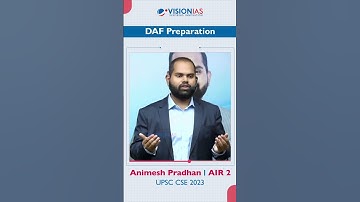 Toppers Tip | Animesh Pradhan | AIR 2, UPSC CSE 2023 | Interview