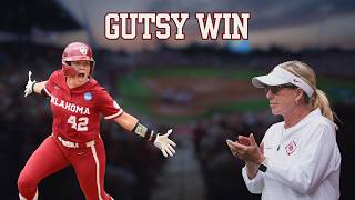 OU FOUND A WAY… And Now The SEC Title Is Right There