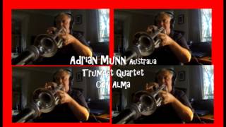 Adrian Munn Lead Trumpet Quartet Alma Con HD