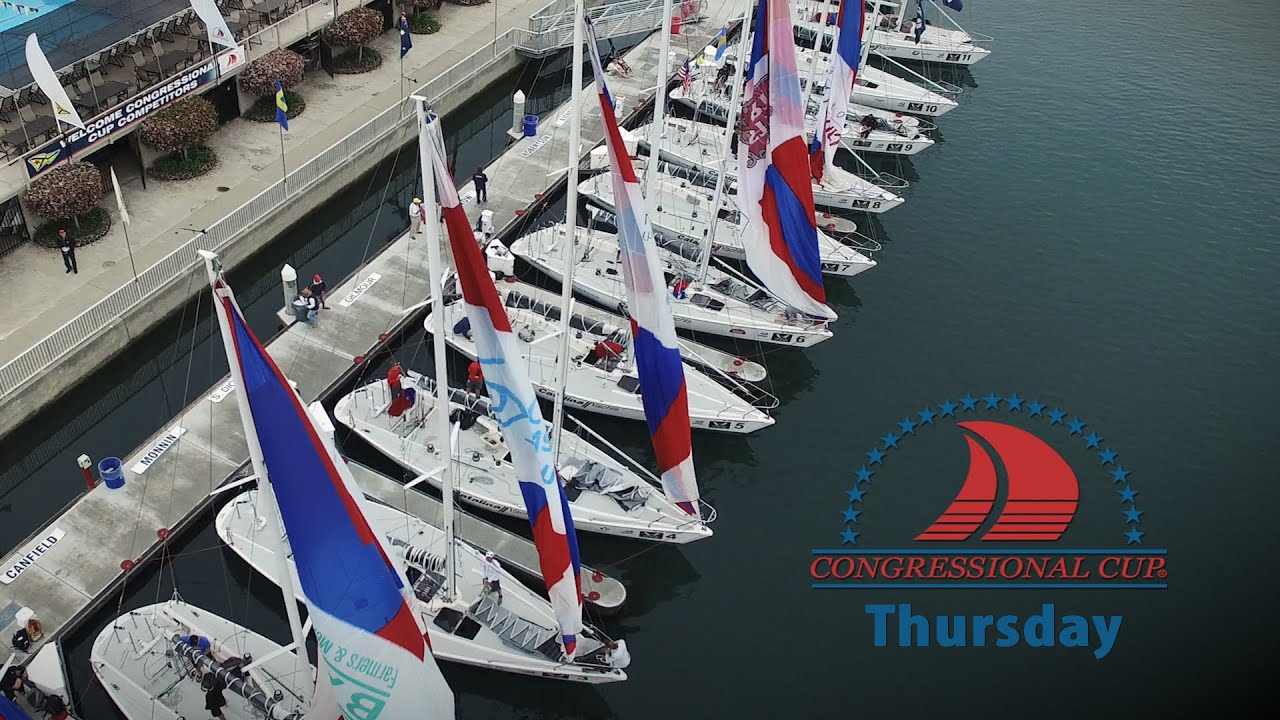 Congressional Cup 2016 - Thursday