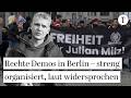 Mehrere Rechtsextreme Demonstrationen In Berlin